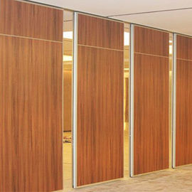 Sound Insulation Folding Movable Partition Walls System For Banquet Hall