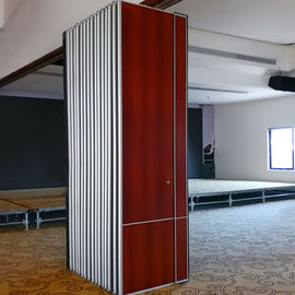 Customized Foldable Operable Sliding Partition Walls Floor to Ceiling Aluminum Frame