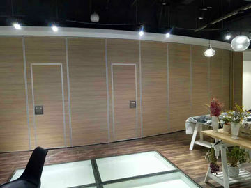 MDF Office Movable Wall Soundproof Folding Partitions Fire - Proof And Flame - Retardant