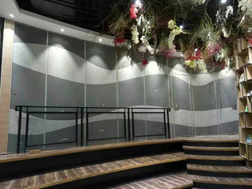 Restaurant Room Partition Sliding Folding Door Partition Interior Room Divider