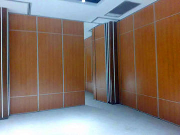 Melamine Surface Soundproof Room Dividers / Classroom Removable Partition Wall