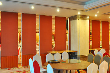 Movable Soundproof Folding Partition Walls For Restaurant And Hotel