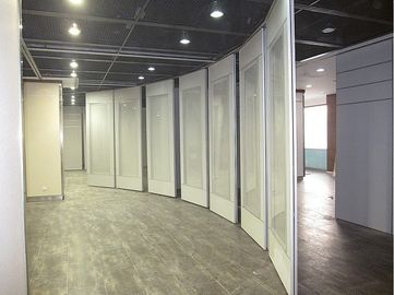 Multi Color Sound Proof Partitions , Commercial Operable Partition System For Function Hall