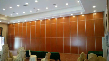 Foldable Movable Partition Walls For Dance Studio / Sliding Room Dividers