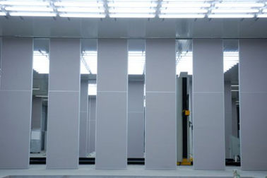 Decorative Sound Proof Movable Partition Walls No Floor Track  Multi Color