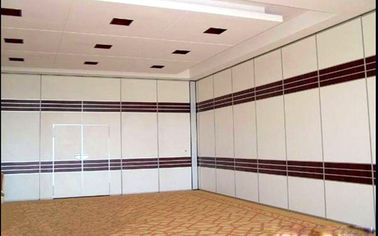 85mm Thickness Sound Proof Folding Partition Walls MDF Finishing Space Saving