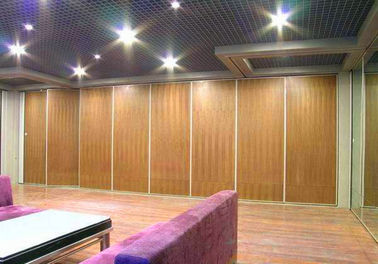 Melamine Custom Portable Sound Proof Partitions For Restuarant 6m Height