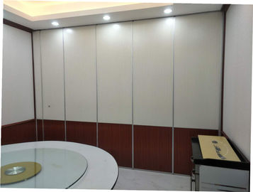 Top Hanging System Office Sound Proof Partitions / Movable Partition Wall