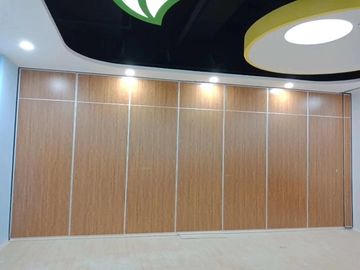 MDF Top Gypsum Board Movable Acoustic Partition Wall For School Classroom