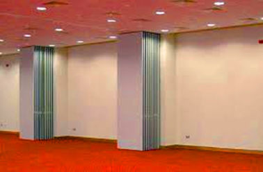 Decorative Material Movable Sliding Partition Walls For Meeting Room Top Hanging System