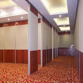 Aluminum Frame Movable Partition Walls For Multi - Purpose Hall and Conference Room