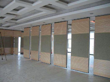 Commercial Decorative Retractable Movable Partition Panels / Sliding Wall Partitions