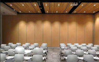 Soundproof Material Sliding Mobile Office Partition Wall Aluminium Components