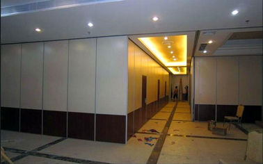 Reusable Soundproof Folding Partition Walls Commercial Funiture 6 M Height