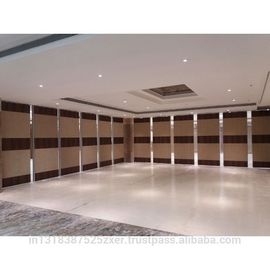 High Sound Insulation Acoustic Operable Partition Walls With Aluminum Frame