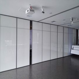 Soundproof Mobile Partition Walls With Single Or Twin Point Track System