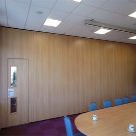 Soundproof Mobile Partition Walls With Single Or Twin Point Track System