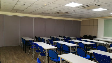 Environmentally Auditorium Or Classroom Wall Partitions / Portable Soundproof Room Dividers