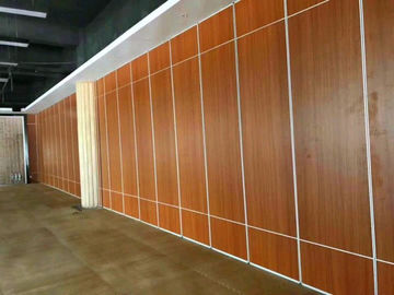 Floor To Ceiling Conference Room Movable Partition Wall With MDF Melamine Surface