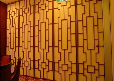 Floor To Ceiling Conference Room Movable Partition Wall With MDF Melamine Surface