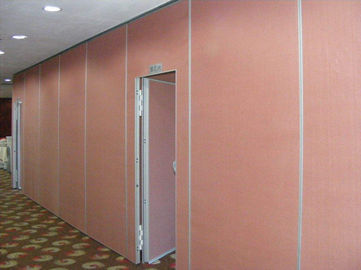 Movable Hotel Banquet Hall Folding Partition Walls Floor To Ceiling / Movable Room Dividers