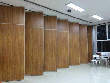 Function Hall Top Suspended Acoustic Partition Wall Panel Standard Thickness 65mm 80mm 100mm