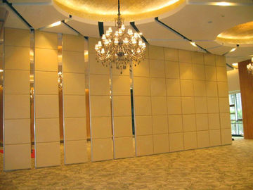 65 MM Thickness Soundproof Operable Partition Walls For Restaurant