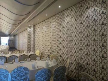 Soundproof Indian Restaurant Movable Wall Partition for India Restaurant