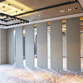 Fashion Sliding Office Partition Walls With Aluminum Frame Hanging System Interior Position