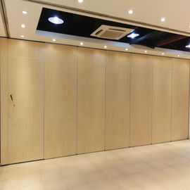 Movable Acoustic Meeting Room Dividers , 2 Meter Height Sound Proof Partition Wall