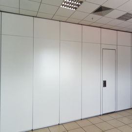 Movable Acoustic Meeting Room Dividers , 2 Meter Height Sound Proof Partition Wall