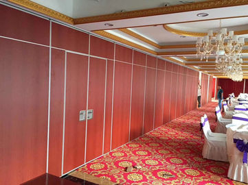 Movable Soundproof Folding Partition Walls For Restaurant And Hotel