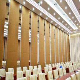 Aluminum - Framed Acoustic Room Dividers Partitions For Multi - Purpose Hall