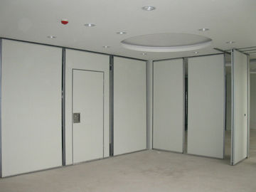 Classroom Moveable Folding Room Partitions With Aluminium Accessories