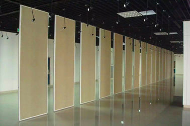 Acoustic Sliding Folding Partition Walls For Hotel Banquet Hall 13000mm Height