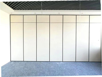 Sound Proof Panels Office Folding Partition Walls Removable Hanging System Melamine Surface