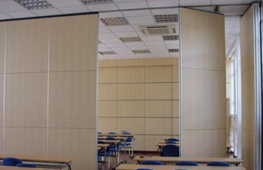 Panel Height 4 M Sliding Movable Partition Systems For Banquet Hall Sound Insulation