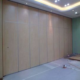 Collapsable Folding Movable Partition Walls In Function Room Modernized Decoration Style