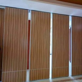 Acoustic Conference Hall Office Partition Walls Melamine Finish Customized