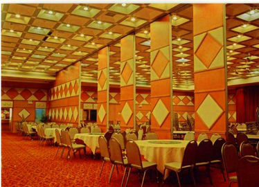 Simple Acoustic Partition Wall Movable Partition For Banquet Hall Ballroom