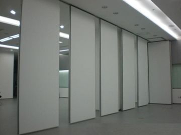 Meeting Room Sound Proof Partitions / 2000mm Height Hanging Sliding Partition Walls