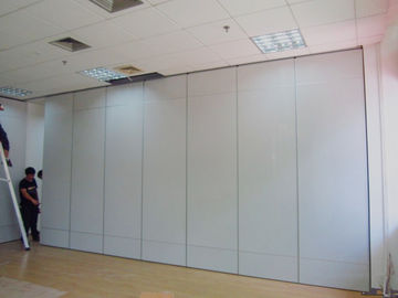 Banquet Hall Acoustic Operable Movable Partition Walls Malaysia Melamine Finish