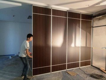 Movable Acoustic Division Classroom Sliding Partition Walls Floor To Ceiling Thickness 85 Mm