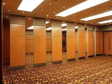 2000mm Height Sound Proof Movable Sliding Partition Walls For Conference Hall