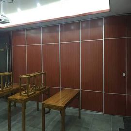 Floor To Ceiling Acoustic Room Dividers / Soundproof Movable Folding Room Partitions