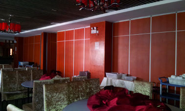 Custom Wooden Sliding Movable Wall Partitions For Hotel Commercial Furniture