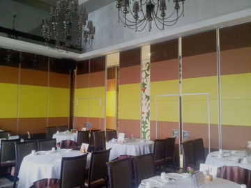 Custom Wooden Sliding Movable Wall Partitions For Hotel Commercial Furniture