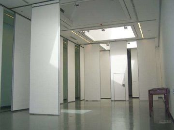 Sliding Aluminium Rail Soundproof Movable Partition Wall For Conference Hall