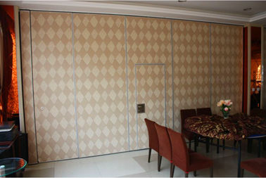 No Floor Track Folding Temporary Sound Proof Folding Movable Partition Wall for Restaurant