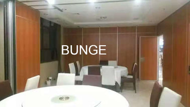 Floor To Ceiling Sound Proof Partitions For Banquet Hall 6 Meters Height